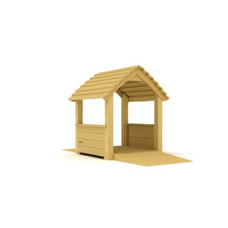 Naturiq lekhus med ramp