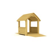 Naturiq lekhus med ramp