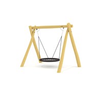 Naturiq gungställning med fågelbogunga