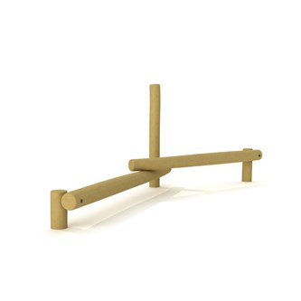 Naturiq dubbel balansbro