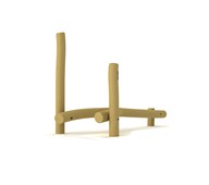 Naturiq balansbom med Y-stolpe