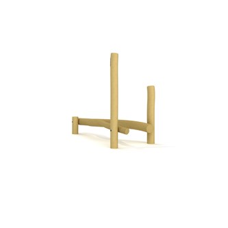 Naturiq balansbom med Y-stolpe