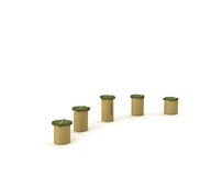 Naturiq balansstubbar med löv