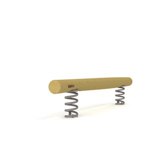 Naturiq balansbom på fjädrar