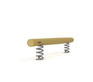 Naturiq balansbom på fjädrar