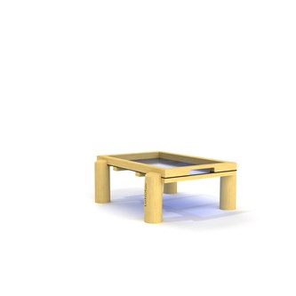 Naturiq Vattenbord transparent