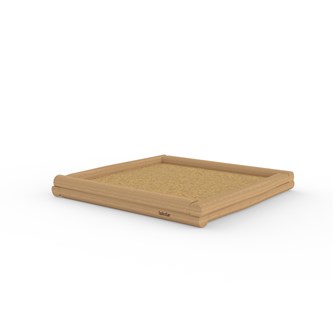 Naturiq sandlåda H30 cm