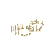 Naturiq Balansbana 24 delar