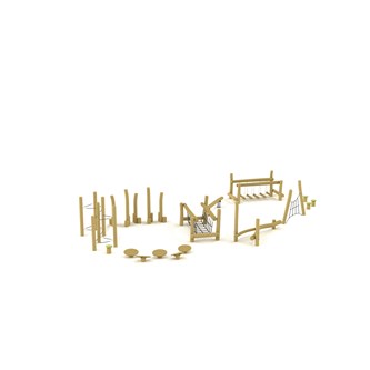 Naturiq Balansbana 21 delar