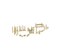 Naturiq Balansbana 21 delar