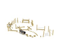 Naturiq Balansbana 32 delar