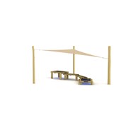 Naturiq Vattenlekskombination med solsegel