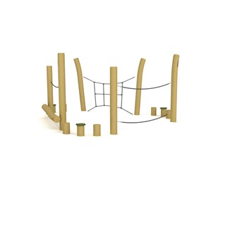 Naturiq Balansbana 10 delar