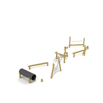 Naturiq Balansbana 13 delar