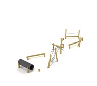 Naturiq Balansbana 13 delar