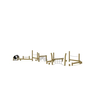 Naturiq Balansbana 15 delar