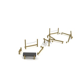 Naturiq Balansbana 15 delar