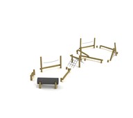 Naturiq Balansbana 15 delar