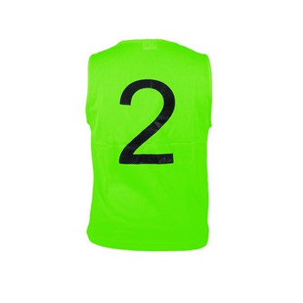 Träningsväst med nummer 2-17, junior