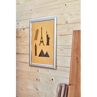 Vattentät snäppram A3