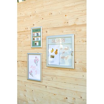 Vattentät snäppram A3