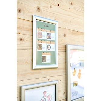 Vattentät snäppram A5