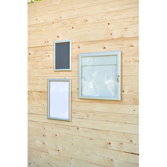 Vattentät snäppram A5