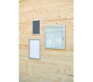 Vattentät snäppram A5