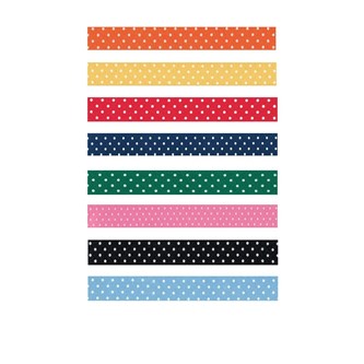 Dekorationsband Prick 15 mm x 20m