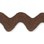 Dekorationsband Sicksack 10 mm x 20 m