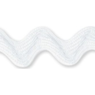 Dekorationsband Sicksack 10 mm x 20 m