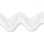 Dekorationsband Sicksack 10 mm x 20 m