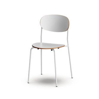 Stol Collab FSC 4-ben sh 45 cm silverstativ