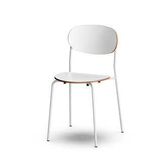 Stol Collab FSC 4-ben sh 45 cm silverstativ