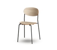 Stol Collab FSC BX 4-ben sh 45 cm svart stativ