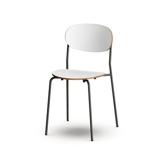 Stol Collab FSC BX 4-ben sh 45 cm svart stativ