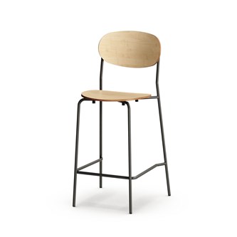 Stol Collab FSC BX sh 63 cm svart stativ