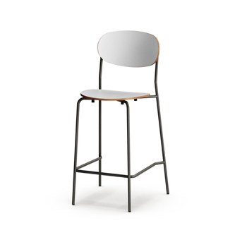 Stol Collab FSC BX sh 63 cm svart stativ