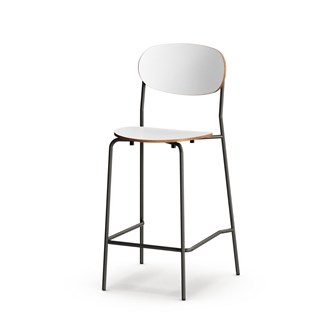 Stol Collab FSC BX sh 63 cm svart stativ