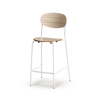 Stol Collab FSC BX sh 63 cm vitt stativ