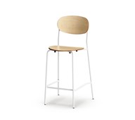 Stol Collab FSC BX sh 63 cm vitt stativ