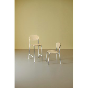 Stol Collab FSC BX sh 63 cm vitt stativ