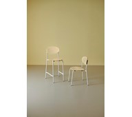 Stol Collab FSC BX sh 63 cm vitt stativ