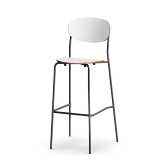 Stol Collab FSC BX sh 75 cm svart stativ