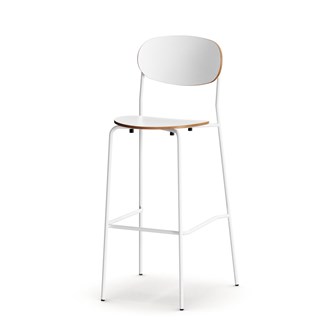 Stol Collab FSC BX sh 75 cm vitt stativ