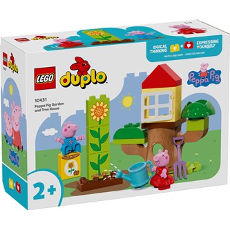 LEGO® DUPLO® Greta Gris - Trädgård och trädkoja