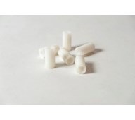 Hylsa till biljardkö plastgänga 6-pack