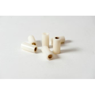 Hylsa till biljardkö metallgänga 6-pack