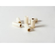 Hylsa till biljardkö metallgänga 6-pack