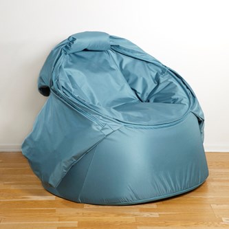 Protac Sensit® Junior Bollfåtölj, Aqua inkl fotpall